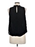 Gap 100% Viscose Black Sleeveless Blouse Size M - photo 2