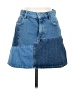 Zara Blue Denim Skirt Size S - photo 1