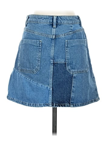 Zara Denim Skirt (view 2)