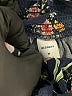 Old Navy 100% Rayon Floral Blue Jumpsuit Size M - photo 4