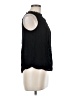 Gap 100% Viscose Black Sleeveless Blouse Size M - photo 4