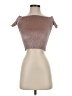 Light Before Dark Brown Short Sleeve T-Shirt Size S - photo 1