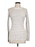 Bobeau Ivory Turtleneck Sweater Size L - photo 1