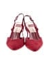 Dolce Vita Color Block Red Heels Size 8 1/2 - photo 2