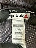 Reebok 100% Polyester Gray Windbreaker Size L - photo 6