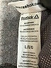 Reebok 100% Polyester Gray Windbreaker Size L - photo 7