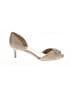 Badgley Mischka 100% Leather Ivory Heels Size 8 - photo 1