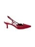Dolce Vita Color Block Red Heels Size 8 1/2 - photo 1