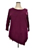 Verve Ami Purple Pullover Sweater Size 2X - photo 1