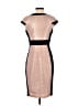 Jax 100% Polyester Tan Cocktail Dress Size 4 - photo 2