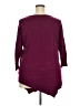 Verve Ami Purple Pullover Sweater Size 2X - photo 2