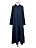 Max Studio Blue Casual Dress Size S - photo 1