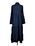 Max Studio Blue Casual Dress Size S - photo 2