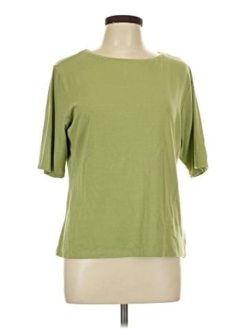 Coldwater Creek 3/4 Sleeve T-Shirt (view 1)