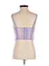 Tic : Toc Purple Sleeveless Top Size S - photo 2