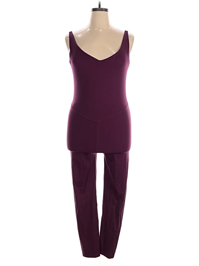Pre-owned Bandier Jumpsuit In Purple