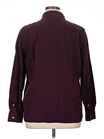 Duluth Trading Co. Long Sleeve Button-Down Shirt (view 2)