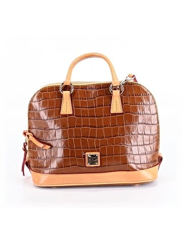 Dooney & Bourke Leather Satchel (view 1)