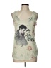 Ripple Junction Green Tank Top Size L - photo 1