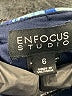 En Focus Studio Floral Blue Cocktail Dress Size 6 - photo 7