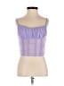 Tic : Toc Purple Sleeveless Top Size S - photo 1