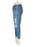 Express Hearts Blue Jeans Size 8 (petite) - photo 5