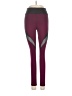 Michi Color Block Purple Active Pants Size S - photo 1