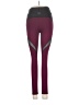 Michi Color Block Purple Active Pants Size S - photo 2