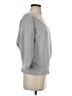 J.Crew 100% Cotton Gray Sweatshirt Size XXS - photo 4