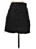 Denim Co Black Denim Skirt Size 2 - photo 2