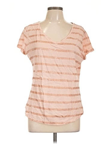 New York & Company Short Sleeve T-Shirt (view 1)