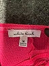 White Birch Pink Short Sleeve Top Size M - photo 7