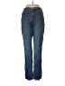 Lucky Brand Chevron-herringbone Blue Jeans Size 6 - photo 1