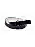 Calvin Klein Black White Leather Belt Size 37 waist - photo 1