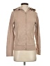 Monrow Tan Zip Up Hoodie Size XS - photo 1