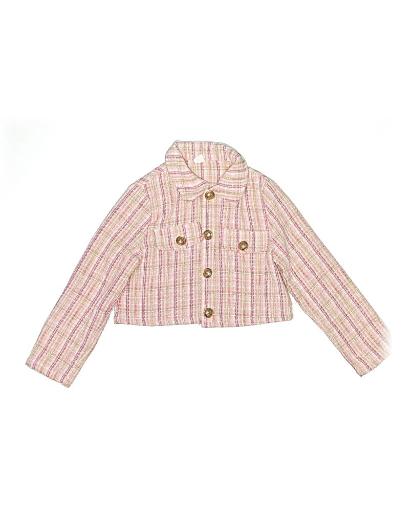 Click to view more detailed imagery on our partner's website Pre-owned Unbranded Kids' Jacket In Pink
