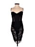 Unbranded Black Cocktail Dress Size XXS (estimated) - photo 1