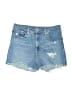 Levi's Blue Denim Shorts Size 30 waist - photo 1
