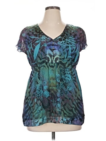 Unity World Wear Short Sleeve Blouse (view 1)