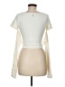 Fanka Ivory Short Sleeve Top Size M - photo 2