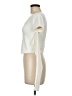 Fanka Ivory Short Sleeve Top Size M - photo 5