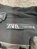Zara Black Blue Blazer Size 4 - photo 6
