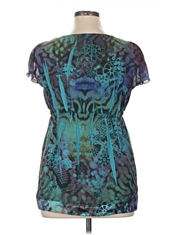 Unity World Wear Short Sleeve Blouse (view 2)