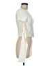Fanka Ivory Short Sleeve Top Size M - photo 4