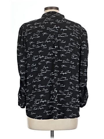 White House Black Market Long Sleeve Button-Down Shirt (view 2)