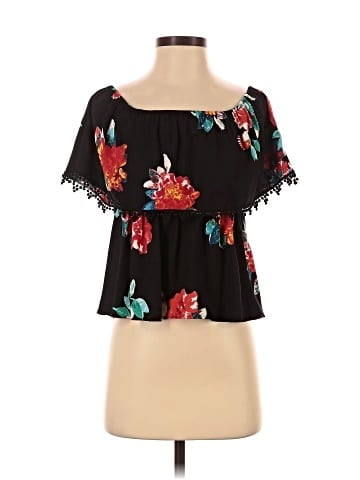 Design Lab Lord & Taylor Short Sleeve Blouse (view 1)