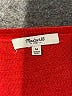 Madewell 100% Merino Red Wool Sweater Size M - photo 7