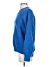 H&M Blue Pullover Sweater Size S - photo 5