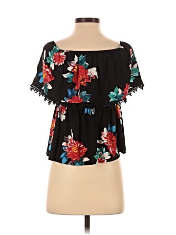 Design Lab Lord & Taylor Short Sleeve Blouse (view 2)