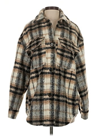 Bershka Coat (view 1)